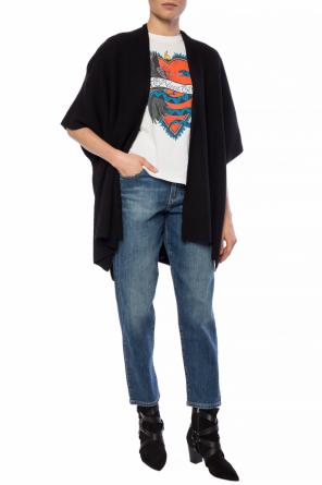 'ruana' ribbed cardigan, zdjęcie 2 'ruana' ribbed cardigan od AllSaints